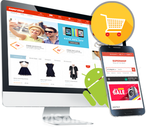 E-commerce Website and Mobile Apps